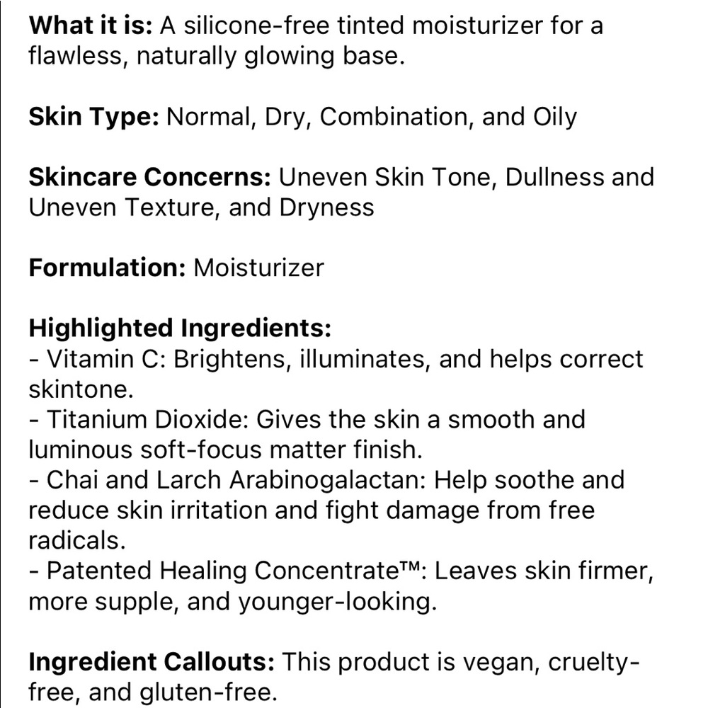 🌿 OMOROVICZA Complexion Perfector Medium - Picture 4 of 5